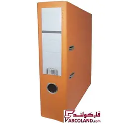 زونکن نارنجی سایز A4 کتان 7.5 سانتی متر سایز A4 - فروشگاه اینترنتی فارکولند