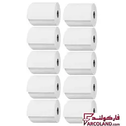 رول کاغذ حرارتی مدل کارتخوان پوز 16 متری بسته 10 عددی - فروشگاه اینترنتی فارکولند