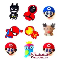 سرمدادی سیلیکونی فانتزی پسرانه - فروشگاه اینترنتی فارکولند