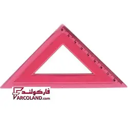 گونیا ژله ای 45 درجه شفاف 10 سانت - فروشگاه اینترنتی فارکولند