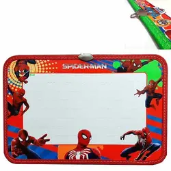 تخته وایت برد فانتزی پسرانه مدل دور دوخت دو طرفه 50 × 35 سانتی متر - فروشگاه اینترنتی فارکولند