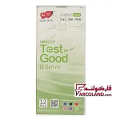 خودکار تست گود سبز 0.5 میلی متری بسته 12 عددی | Test good - فروشگاه اینترنتی فارکولند