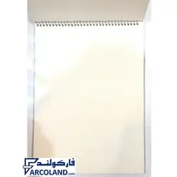 دفتر طراحی سایز A3 مدل سیم 50 برگ جلد مقوایی - فروشگاه اینترنتی فارکولند