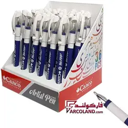 خودکار خوشنویسی آبی کنکو Canco نوک 1.6 میلی متری مدل Artist Pen Fino بسته 36 عددی - فروشگاه اینترنتی فارکولند