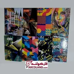 دفتر کلاسوری جلد سخت گالینگور 100 برگ طرح کلاسیک فنر پلاستیکی - فروشگاه اینترنتی فارکولند