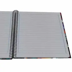 دفتر سیمی جلد سخت گالینگور سایز A4 طرح کلاسیک 100 برگ سایز رحلی - فروشگاه اینترنتی فارکولند