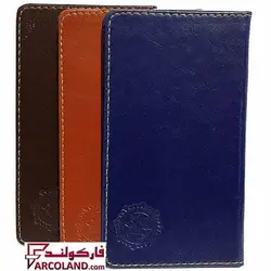 تقویم پالتویی جیبی سال 1403 مدل بلند هفتگی جلد چرمی - فروشگاه اینترنتی فارکولند