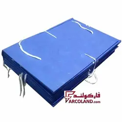 زونکن بند دار بایگانی A4 بسته 10 عددی | پوشه (کارتن) بنددار - فروشگاه اینترنتی فارکولند