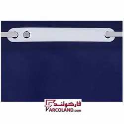 پوشه پلاستیکی همراه با گیره سایز A4 بسته 100 عددی رنگ جور - فروشگاه اینترنتی فارکولند
