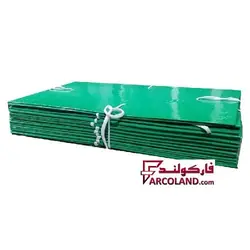 زونکن بند دار بایگانی سبز بسته 10 عددی | پوشه (کارتن) بنددار - فروشگاه اینترنتی فارکولند