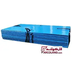 زونکن بند دار بایگانی آبی بسته 10 عددی | پوشه (کارتن) بنددار - فروشگاه اینترنتی فارکولند