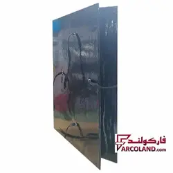 زونکن بند دار بایگانی آبی بسته 10 عددی | پوشه (کارتن) بنددار - فروشگاه اینترنتی فارکولند