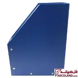 زونکن سه گوش لب کج ایستاده سلفونی سایز A4 بسته 10 عددی | جا مجله ای و کتابی - فروشگاه اینترنتی فارکولند