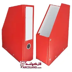 زونکن سه گوش لب کج ایستاده سلفونی سایز A4 بسته 10 عددی | جا مجله ای و کتابی - فروشگاه اینترنتی فارکولند