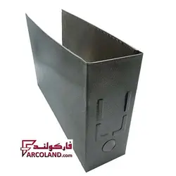 زونکن سه گوش دو طرف باز فلزی سایز A4 بسته 10 عددی - فروشگاه اینترنتی فارکولند
