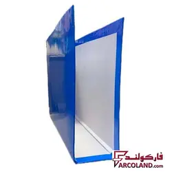 زونکن سه گوش دو طرف باز سلفونی سایز A4 بسته 20 عددی - فروشگاه اینترنتی فارکولند