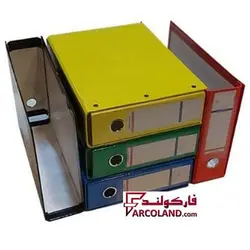 زونکن سه گوش دو طرف باز سلفونی سایز A4 بسته 20 عددی - فروشگاه اینترنتی فارکولند