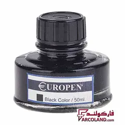 جوهر خودنویس یوروپن Europen مدل Ink حجم 50 میلی لیتر - فروشگاه اینترنتی فارکولند