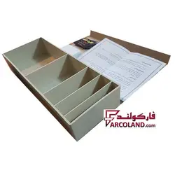 جعبه یادگیری لایتنر پلاستیکی - فروشگاه اینترنتی فارکولند