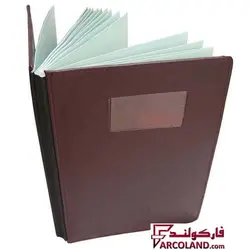 کارتابل مدیریتی جلد چرمی سایز A4 - فروشگاه اینترنتی فارکولند