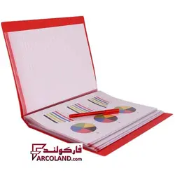 کلیر بوک 60 برگ پاپکو بدون قاب مدل مات کد A4-60 - فروشگاه اینترنتی فارکولند