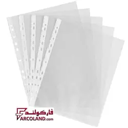 کاور پلاستیکی کاغذ تک برگ سایز A4 - فروشگاه اینترنتی فارکولند