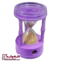 مداد تراش ساعت شنی مخزن دار نسیم همراه با بازی هدایت توپ - فروشگاه اینترنتی فارکولند