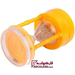 مداد تراش ساعت شنی مخزن دار نسیم همراه با بازی هدایت توپ - فروشگاه اینترنتی فارکولند