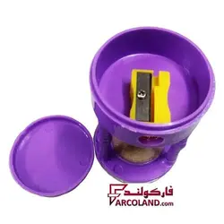 مداد تراش ساعت شنی مخزن دار نسیم همراه با بازی هدایت توپ - فروشگاه اینترنتی فارکولند