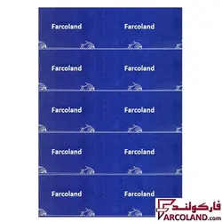کاربن آبی سایز A4 بسته 10 عددی - فروشگاه اینترنتی فارکولند