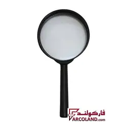 ذره بین با قطر عدسی 90 میلی متر مدل FANSIA سایز بزرگ - فروشگاه اینترنتی فارکولند