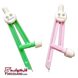 پرگار پلاستیکی مداد گیر - فروشگاه اینترنتی فارکولند