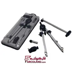 ست پرگار مهندسی بازو دار ام جی ام 4 تکه مدل MGM - فروشگاه اینترنتی فارکولند