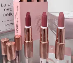 رژلب شارلوت تیلبری فول سایز با جعبه کالکشن superstar lips رنگ walk of no shame