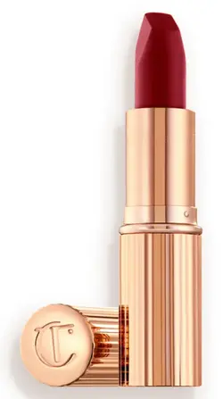 رژلب شارلوت تیلبری فول سایز با جعبه رنگ glowing jen