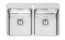 سینک پرنیان استیل PS 4207 توکار