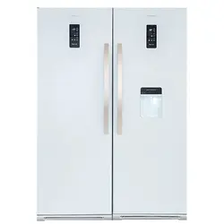 یخچال فریزر دوقلو هیمالیا مدل تتا بدون یخساز