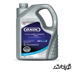 روغن کمپرسور exol cyclone freeze 268 چهار لیتری انگلیسی