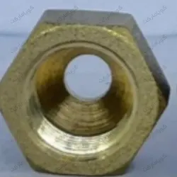 مهره برنجی تبدیلی 1/4 اینچ یا 6 میلیمتر به 3/8 اینچ