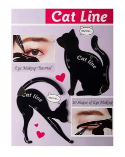 شابلون خط چشم گربه ای کت لاین Cat Line