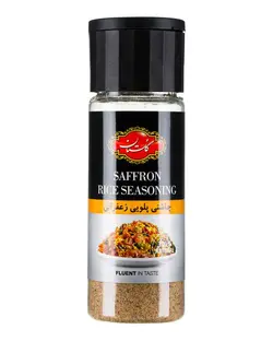 چاشنی پلویی زعفرانی 80 گرمی گلستان