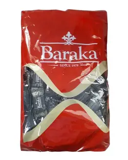 شکلات مینی تابلت کره دار تلخ 84% باراکا 2 کیلویی