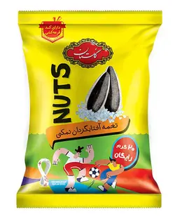 تخمه آفتابگردان نمکی گلستان 100 گرم