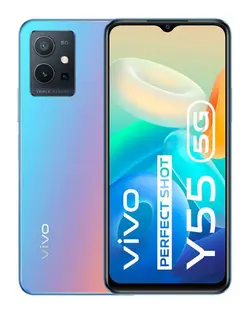 گوشی موبایل ویوو Vivo مدل Y55 V2127 5G دو سیم کارت ظرفیت 128 گیگابایت و رم 6 گیگابایت