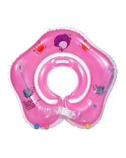 حلقه شنا بادی نوزادی صورتی بیبی فلوت Baby Float