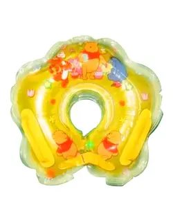 حلقه شنا بادی نوزادی زرد بیبی فلوت Baby Float