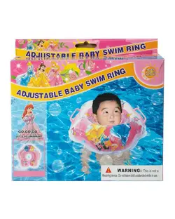 حلقه شنا بادی نوزادی صورتی بیبی فلوت Baby Float