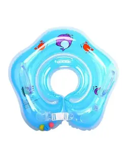حلقه شنا بادی نوزادی آبی بیبی فلوت Baby Float