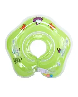 حلقه شنا بادی نوزادی سبز بیبی فلوت Baby Float