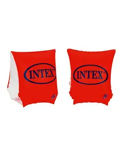 بازوبند شنا بادی بچگانه نارنجی اینتکس Intex بسته 2 عددی